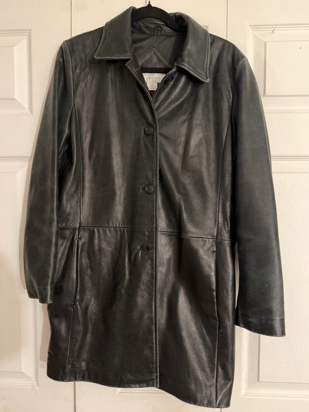 Worthington Lambskin Coat